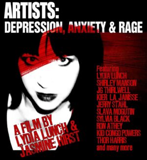 Lydia Lunch Instagram - Last minute addition to Lydia Lunch’s tour in Europe. She will be presenting her documentary, Artists: Depression, Anxiety and Rage, that she directed with Jasmine Hirst @artbyjasminehirst , at the The University of Chicago Center in Paris, 6 rue Thomas Mann, Paris 13. tomorrow Tuesday 11 June at 7:45 PM. We will show the documentary and you can ask questions. Even if you don’t ask questions, Lydia will have answers. Don’t miss it, it’s free, no registration needed.

6 rue Thomas Mann, Paris 13, 7:45 PM. Metro Bibliotheque François Mitterrand.

#lydialunch #jasminehirst #paris