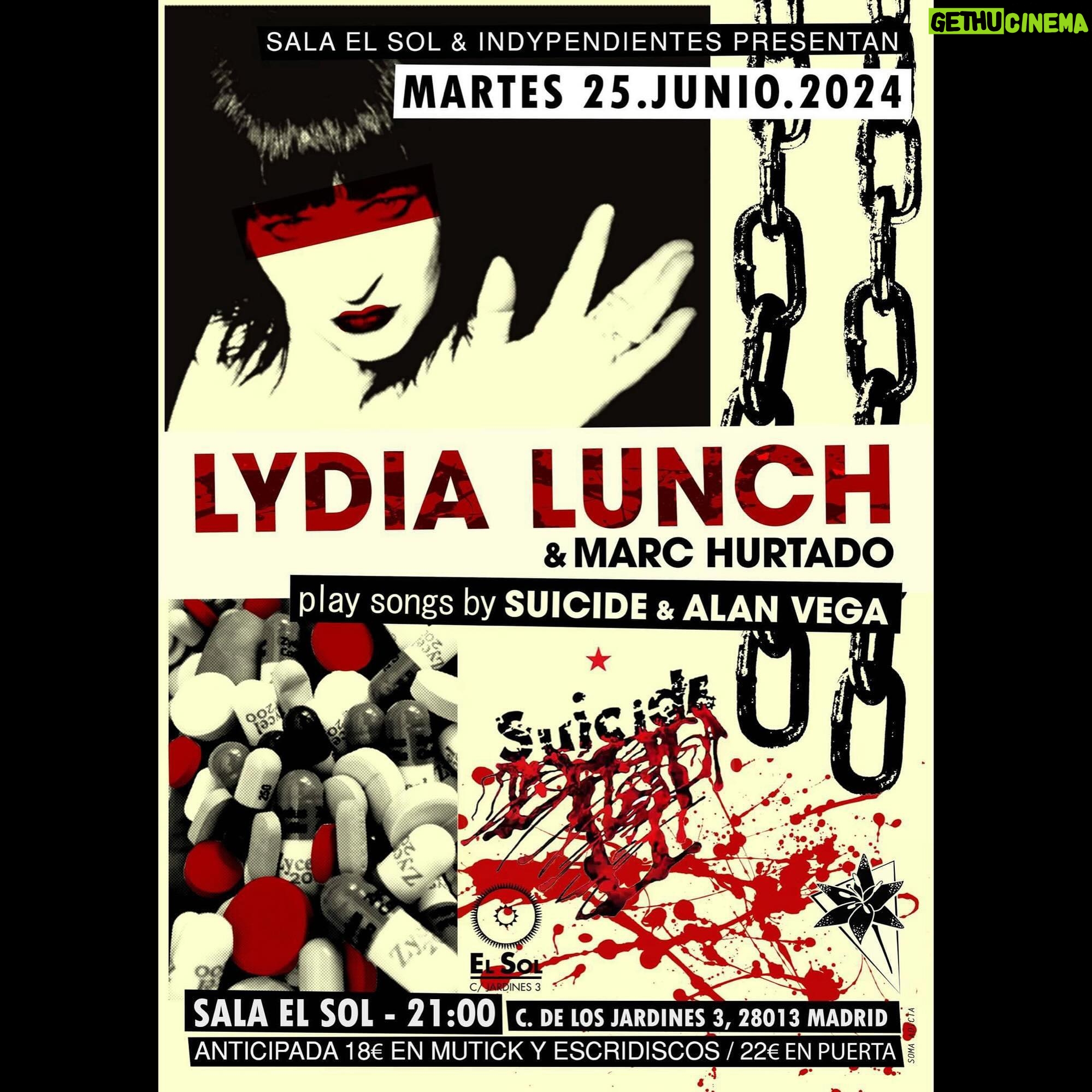 Lydia Lunch | Gethu Cinema