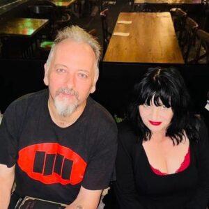 Lydia Lunch Instagram - Acclaimed cult/underground film & true crime writer Jack Sargeant will make a special appearance at Lydia and Joseph Keckler’s @thegreatclubsydney show THIS FRIDAY performing a reading for your listening pleasure. Lydia & Joseph also perform @phoenixcentralpark this 21st of MARCH 

Photo by: @sebastiengreppo 

#lydialunch #josephkeckler #jacksargeant