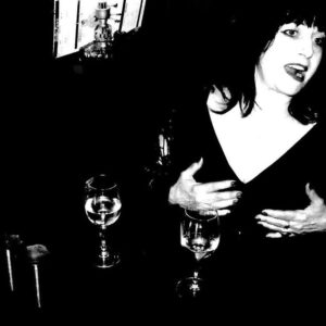 Lydia Lunch Instagram - Lydia Lunch and Zoe Hansen at Belle Reve, NYC a few years back. 🖤
Photos by: Jasmine Hirst @artbyjasminehirst 

#lydialunch #zoehansen #jasminehirst