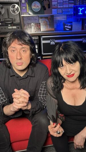 Lydia Lunch Instagram - She’s the legendary post-punk poet and ‘queen of the extremes’ who kicked off New York’s no wave scene in the 1970s
 
He’s the classically trained operatic auteur who dances between the ethereal and the absurd with stream-of-consciousness inspired arias about car GPS systems.
 
Together they are @lydia.lunch.official and @josephkeckler and this weekend they’re guest programming rage ❤️‍🔥
 
Tune in this Saturday May 4 from 10:30am and 11:30pm on @abctv