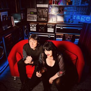 Lydia Lunch Instagram - We went to @rageabc @abctv this morning to intro music videos for some classic songs of our choosing. To air at a future date…  @pressplaypresents  Photos- @sebastiengreppo