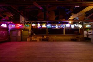 Lyle Lovett Instagram - @gruenehall, New Braunfels, Texas, 1/24/24: Thank y’all for coming to see the Large Band and me at Gruene Hall. We loved being there with you all.