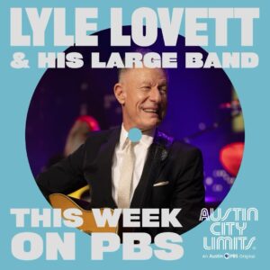 Lyle Lovett Instagram - Lyle Lovett made his first headlining appearance on Austin City Limits during Season 12 in 1987, and since has appeared on the show more than anyone else. ⁠In Season 48, the celebrated singer-songwriter, joined by his iconic Large Band, made his first appearance on Austin City Limits in a decade with songs from the album, “12th of June.” ⁠
⁠
Catch Lyle Lovett’s return on your local PBS station Saturday or stream following the broadcast on the PBS App or pbs.org/austincitylimits
