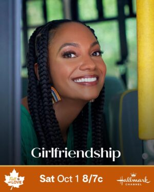 Lyndie Greenwood Instagram - Two days to go! 

I loved playing Renee in #Girlfriendship 
Not only is she a wonderful character, but look at this hair and makeup!! 

Thank you to the team @shereeselc and @i.love.lissa - miss y’all xo

@hallmarkchannel @evergreenfilmproductions