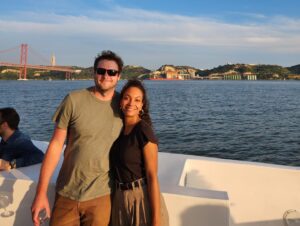 Lyndie Greenwood Instagram - Welcome, the fourth floor of life!! Ben and I celebrated in Lisbon. The city is bursting with beauty and music and food and life. We walked and ate and listened and also found some time to chill. Calling forth ease into this new decade. Ease and joy and gratitude. 

Love y’all. Thank you for the birthday wishes. And thank you, Ben. It was a real blast 🧡

#lisboa #sintra #cascais #birthdays #unbirthdays #6/6/1983 
@benji.on.the.reg