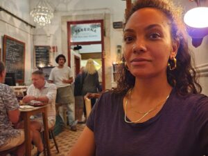 Lyndie Greenwood Instagram - Welcome, the fourth floor of life!! Ben and I celebrated in Lisbon. The city is bursting with beauty and music and food and life. We walked and ate and listened and also found some time to chill. Calling forth ease into this new decade. Ease and joy and gratitude. 

Love y’all. Thank you for the birthday wishes. And thank you, Ben. It was a real blast 🧡

#lisboa #sintra #cascais #birthdays #unbirthdays #6/6/1983 
@benji.on.the.reg