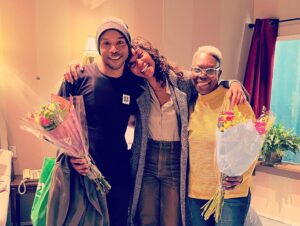 Lyndie Greenwood Instagram - My mom and my brother are currently in the same play in Whitehorse YT! I flew out to see them perform and it was one of the highlights of my life. They are both so unbelievably talented and the play is incredible. I love you both so much there are no words 💗💗💗 CONGRATULATIONS to you both!!!
If you’re in Whitehorse, check out RIPCORD by David Lindsay-Abaire at The Guild Hall. It truly is a great time 🎉

The pics:
1) fangirling with the stars 
2) my beautiful mum @antointheyukon 
3) my handsome brahder @denteinfernol 
4) his bio that makes me smile
5) behind the scenes 
6) relaxing day @eclipsehotsprings 
7) 💕
8) full house every night! 
9) best stepmom in the world @ipetri_talkingtrails 
10) Love Is Blind marathon 

Phew! That was a lot! Thanks for sticking with me as I gush about my fam. I hope you all get to spend some time with your loved ones, too.