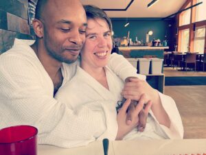 Lyndie Greenwood Instagram - My mom and my brother are currently in the same play in Whitehorse YT! I flew out to see them perform and it was one of the highlights of my life. They are both so unbelievably talented and the play is incredible. I love you both so much there are no words 💗💗💗 CONGRATULATIONS to you both!!!
If you’re in Whitehorse, check out RIPCORD by David Lindsay-Abaire at The Guild Hall. It truly is a great time 🎉

The pics:
1) fangirling with the stars 
2) my beautiful mum @antointheyukon 
3) my handsome brahder @denteinfernol 
4) his bio that makes me smile
5) behind the scenes 
6) relaxing day @eclipsehotsprings 
7) 💕
8) full house every night! 
9) best stepmom in the world @ipetri_talkingtrails 
10) Love Is Blind marathon 

Phew! That was a lot! Thanks for sticking with me as I gush about my fam. I hope you all get to spend some time with your loved ones, too.