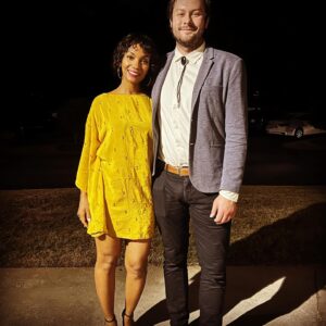 Lyndie Greenwood Instagram - Celebrating love 💗