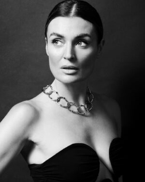 Lyne Renee Instagram - Our 3 rd time collaboration with the incredibly talented designer and friend @dianabroussard! ❤️🌟🕊Her new collection is in store NOW and it is dreamy. To @ammokingco 📸I just love working with you! And last but not least @erickoblick for bringing it all together. #photography #new #jewelry #dianabroussard #collection #shoot #b&w #photo #nfw