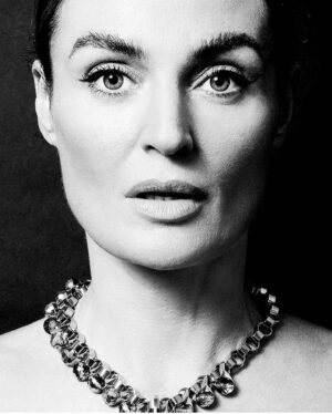 Lyne Renee Instagram - Our 3 rd time collaboration with the incredibly talented designer and friend @dianabroussard! ❤️🌟🕊Her new collection is in store NOW and it is dreamy. To @ammokingco 📸I just love working with you! And last but not least @erickoblick for bringing it all together. #photography #new #jewelry #dianabroussard #collection #shoot #b&w #photo #nfw