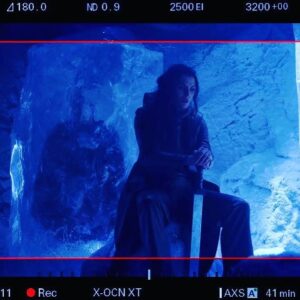 Lyne Renee Instagram - I can’t believe we’re almost at the Finale! But tonight EPISODE 9 @hulu !!! The production value of this years season was beyond. I truly believed I was in an ice cage. Favorite scenes and moments of this season. And a little something at the end for the Talder fans…💋 @jessicalaurasutton #motherlandtv #freeform #morherlandfortsalem #hulu #amazonprime #disneyplus #finalseason #generalalder #love #peace