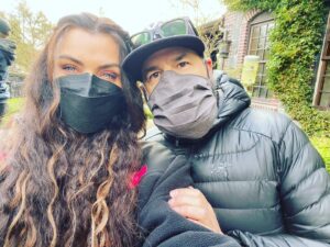 Lyne Renee Instagram - I can’t believe we’re almost at the Finale! But tonight EPISODE 9 @hulu !!! The production value of this years season was beyond. I truly believed I was in an ice cage. Favorite scenes and moments of this season. And a little something at the end for the Talder fans…💋 @jessicalaurasutton #motherlandtv #freeform #morherlandfortsalem #hulu #amazonprime #disneyplus #finalseason #generalalder #love #peace
