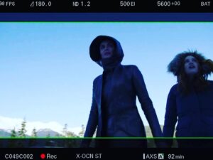 Lyne Renee Instagram - You’ve all been asking for a selfie with Jess from this season. Well, with the airing of episode 8 TODAY I’m finally able to share them! What a day that was! Such respect for crew and all who are there hours before and after us in freezing temps. I never once complained that day or mentioned cold in honor of them. We were very  lucky to have the sun that day but still. It was -14 C that beautiful early morning! #luckygirl #preparation #new #streaming #hulu  @jessicalaurasutton @motherlandtv @freeform #motherlandfortsalem
