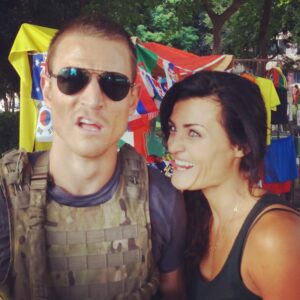 Lyne Renee Instagram - Remember Rebecca from Strike Back!? I can’t believe this is 10 years ago. I was flown in from London to Cape Town to start my training with the SAS to become the Mossad agent she needed to be. What fun. I did entire sequence in a jungle wearing a little dress and cowboy boots. I fought for it as I didn’t believe she’d have time to slip back into her fatigues. Well, be careful what you ask for. What a blast, what a crew and cast! Il never forget , I learned so so much. Rebecca brought me so much. They shouldn’t have killed her off… just saying 😎 and I should’ve kept that leather jacket 🤓.
 STILL streaming @hbomax. #hbomax #stream #now #tv