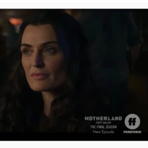 Lyne Renee Instagram - 3rd and NEW episode of @motherlandtv is now streaming @hulu! Alder is BACK, but how? 
#motherlandfortsalem #hulu #tv #new #freeform #stream #watch