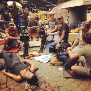 Lyne Renee Instagram - Remember Rebecca from Strike Back!? I can’t believe this is 10 years ago. I was flown in from London to Cape Town to start my training with the SAS to become the Mossad agent she needed to be. What fun. I did entire sequence in a jungle wearing a little dress and cowboy boots. I fought for it as I didn’t believe she’d have time to slip back into her fatigues. Well, be careful what you ask for. What a blast, what a crew and cast! Il never forget , I learned so so much. Rebecca brought me so much. They shouldn’t have killed her off… just saying 😎 and I should’ve kept that leather jacket 🤓.
 STILL streaming @hbomax. #hbomax #stream #now #tv
