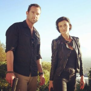 Lyne Renee Instagram - Remember Rebecca from Strike Back!? I can’t believe this is 10 years ago. I was flown in from London to Cape Town to start my training with the SAS to become the Mossad agent she needed to be. What fun. I did entire sequence in a jungle wearing a little dress and cowboy boots. I fought for it as I didn’t believe she’d have time to slip back into her fatigues. Well, be careful what you ask for. What a blast, what a crew and cast! Il never forget , I learned so so much. Rebecca brought me so much. They shouldn’t have killed her off… just saying 😎 and I should’ve kept that leather jacket 🤓.
 STILL streaming @hbomax. #hbomax #stream #now #tv