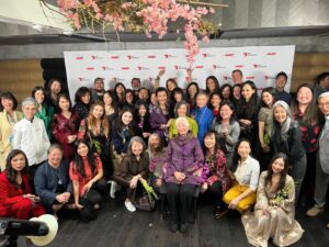 Lynn Chen Instagram - We are all part of the legacy of THE JOY LUCK CLUB, celebrating 30 years!!! Love to all my AAPI brothers and sisters who paved the way.