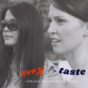 Lynn Chen Instagram - We just launched a newborn podcast for GEN X TASTE on @substackinc - would you help us grow by listening on your favorite platform, subscribing, rating and reviewing? Link in bio.💋