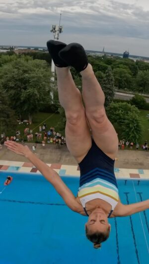 Lysanne Richard Instagram - 🚨📺Ne manquez pas mon épisode de @virageextreme ce soir sur les ondes de @rds à 18h. Bravo à toute l’équipe pour cette production unique et merci à @tourismetr pour le magnifique terrain de jeu! ☀️💦