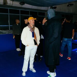 M Huncho Instagram - Another day in The Matrix…🥷