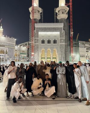 M Huncho Instagram - TO FIND MYSELF. I HAD TO FIND GOD. RAMADAN MUBARAK🤲🏽