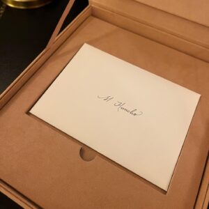 M Huncho Instagram - FROM PARIS WITH LOVE.