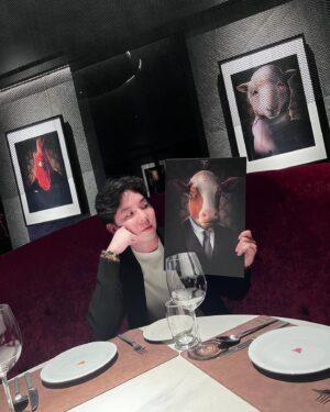 M Phurin Instagram - 🥩🍷 🎂 #MBIRTHDAY2023