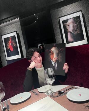 M Phurin Instagram - 🥩🍷 🎂 #MBIRTHDAY2023