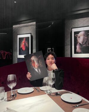 M Phurin Instagram - 🥩🍷 🎂 #MBIRTHDAY2023