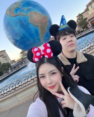 M Phurin Instagram - 4.11 จะกี่ปีก็รักนะ ❤️ @ampangg.k