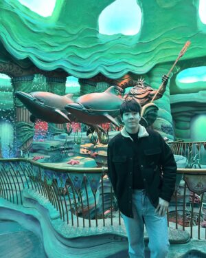 M Phurin Instagram - 🐋👑🌊 

📸 @ampangg.k