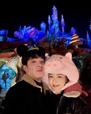M Phurin Instagram - Happy Valentine’s day ❤️ @ampangg.k 

I’m grateful that destiny brought us together.

Love you jub jub 😘