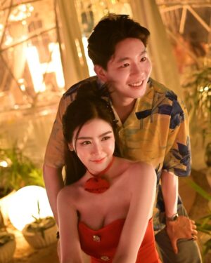 M Phurin Instagram - 4.3❤️ รักอ้วนนะ 🥰 ไม่พิมพ์เยอะแล้วเพราะอ้วนรู้ 😁