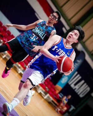 M Phurin Instagram - 🏀❤️ #บาสวันละสองแต้ม #xforcebasketballclub #allstarclubthailand 

📸 @tourly_photo