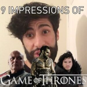 MB14 Instagram - Vidéo #3 on @charactorz : 9 imitations @gameofthrones !
Hope you enjoy it ! 😊 
#gameofthrones 
#mb14 
#charactorz 
#voice #impressions
#impersonation 
#imitations
#jonsnow 
#cerseilannister 
#lordvarys 
#littlefinger 
#hodor 
#tywinlannister
#khaldrogo 
#jorahmormont 
#davosseaworth
