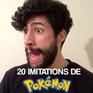 MB14 Instagram - Vidéo #2 sur @charactorz : POKÉMOOOOON @pokemon !!!!! J'espère que vous allez kiffer !! 😁
#pokemon #impression #noises #impersonations #charactorz #mb14