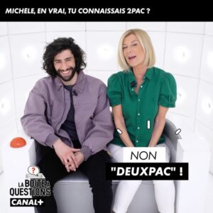 MB14 Instagram - Du rap à l’Opéra, il n’y a qu’un pas ! • « Deuxpac » ou « Twopac » ? @michelelaroqueofficiel & @mb14beatbox n’arrivent toujours pas à se mettre se mettre d’accord ! 🤷🏻‍♂️
#Ténor