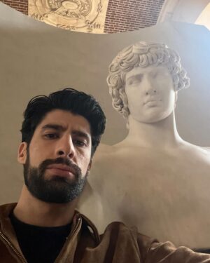 MB14 Instagram - With my bro from 2000 years ago