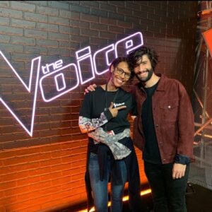 MB14 Instagram - Merci beaucoup à mes coachs @pagny_officiel et @angieberthias ! Merci pour votre aide votre confiance et vos encouragements, je garde tous les conseils et tous les beaux souvenirs, quelle chance de travailler avec des monstres comme ça... 🙏🔥❤
#thevoiceallstars
