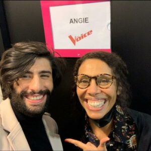 MB14 Instagram - Merci beaucoup à mes coachs @pagny_officiel et @angieberthias ! Merci pour votre aide votre confiance et vos encouragements, je garde tous les conseils et tous les beaux souvenirs, quelle chance de travailler avec des monstres comme ça... 🙏🔥❤
#thevoiceallstars