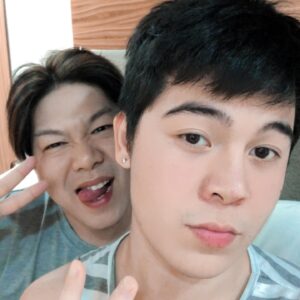 MC Calaquian Instagram - It’s happy to be sad sometimes, halika na tulog na tayo marami pa tayong gagawin mamaya mader 🤣🤪😂