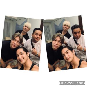 MC Calaquian Instagram - 🎶ang sarap talaga magmahal ng shota ng iba🎵 charot charot, kinikilig lang po ako hayaan niyo na ❤️❤️❤️