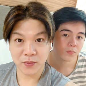 MC Calaquian Instagram - It’s happy to be sad sometimes, halika na tulog na tayo marami pa tayong gagawin mamaya mader 🤣🤪😂
