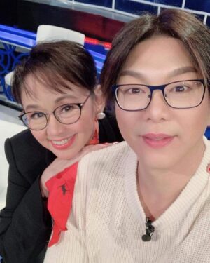 MC Calaquian Instagram - Ate V Maraming Salamat po, nakasama ko na siya ❤️❤️❤️