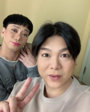 MC Calaquian Instagram - 2nd day na namin sa It’s Showtime yahooo! Thank U Lord, ang pretty namin di ba! 🤣