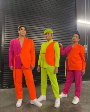 MC Calaquian Instagram - Ang bumangga giba 🤣🤣🤣 para kaming mga pamin dito so ano pader kami! Salamat mga KaBB’s