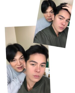 MC Calaquian Instagram - Nilalako ko po ang anak ko si @ohohjames, sino po may gusto? Daliii naka holiday sale po siya 🤣🤣🤣